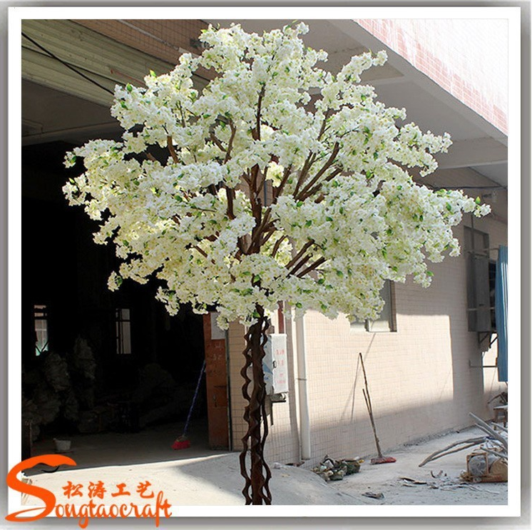 Manufacturer China Artifical Trees Fake Plants Silk Flower