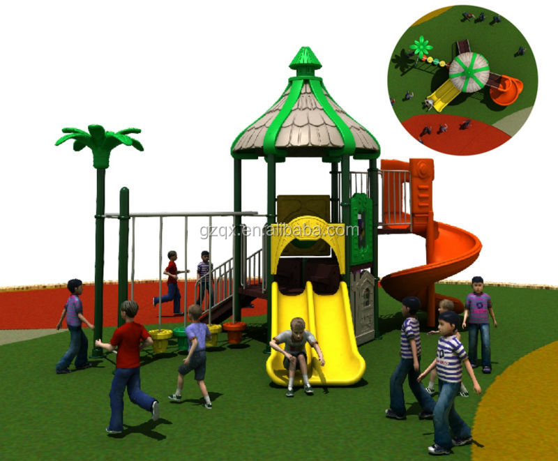 Small Kids Daycare Playground Children Garden Toys Kids Outdoor