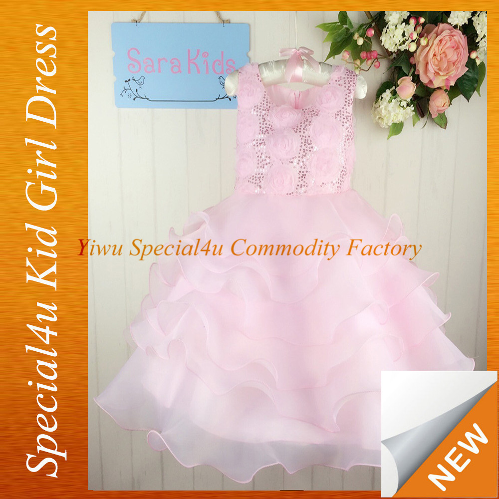 スパンコールトップ2yeat歳の少女frockscdt-372ドレスドレスの新モデル仕入れ・メーカー・工場