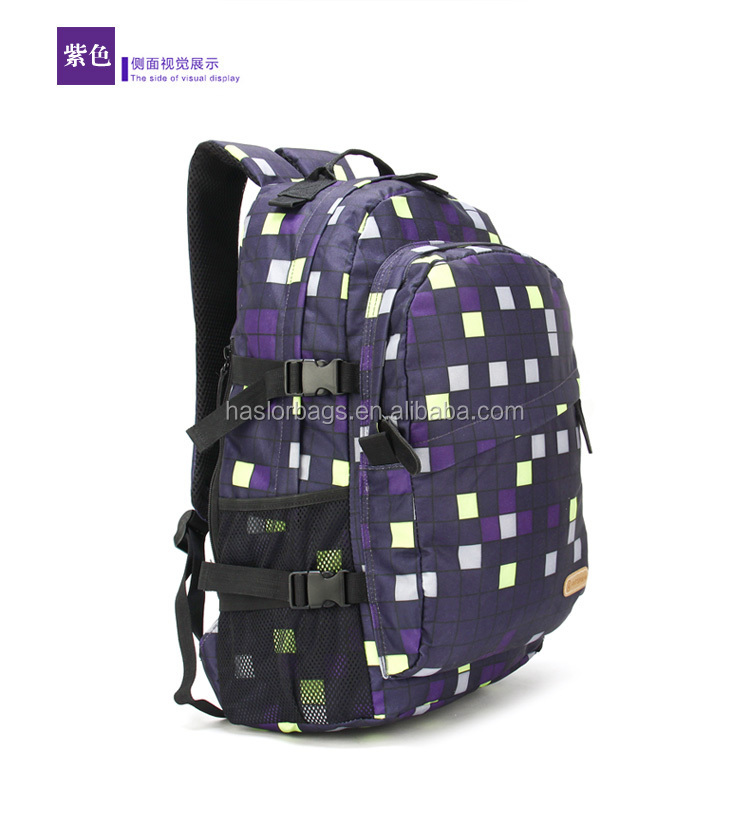 New design high capacity personalized custom sports backpacks for teenagers