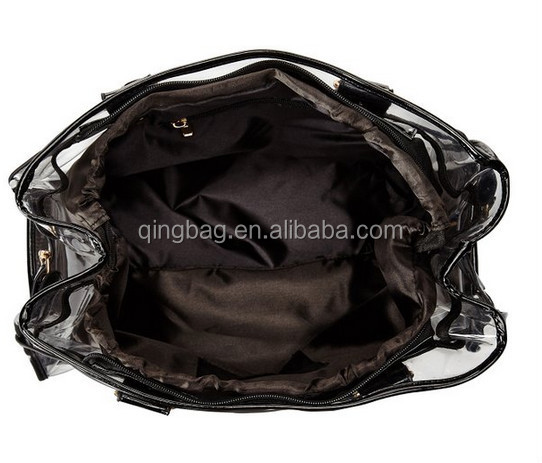 Clear Vinyl Bags With Handles Professional Bags Manufacturer