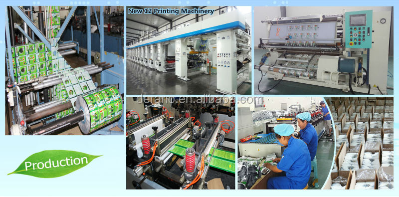 PE Custom Printing Packing Tea Bags