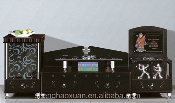 wooden led tv stand tv cabinet showcase design lcd tv showcase designs