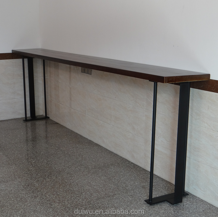 Foshan Customised Vintage Industrial Style 4mm Pine Wood Used Bar