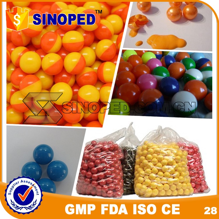 Sinoped供給ソフトゲルゼラチンカプセルソフトジェルカプセル化ペイントボール作る製薬充填包装機仕入れ・メーカー・工場