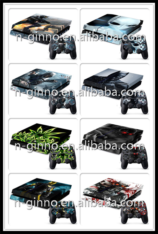 製品保護の新しいps4用ビニールの皮のステッカーのステッカーコンソール・コントローラ問屋・仕入れ・卸・卸売り