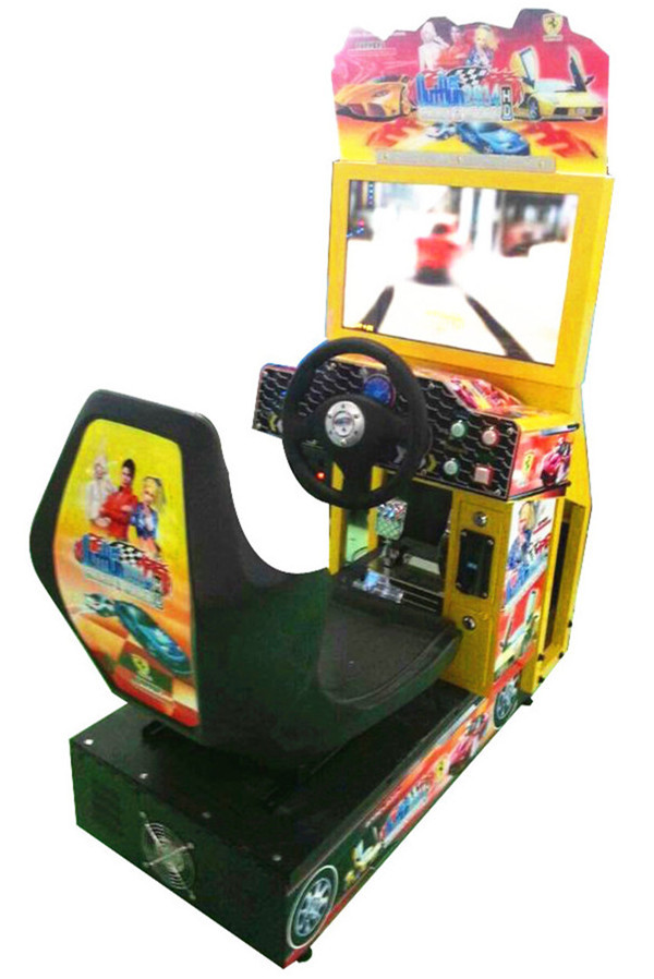 mini arcade racing game