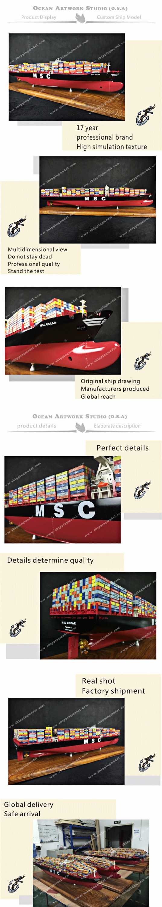  ship model,Boat model,model ships,container ship model, container shipping model Supplier