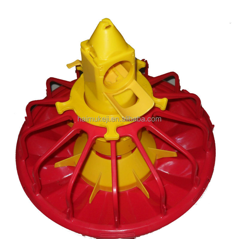 Poultry farm automatic feeding line system for cock