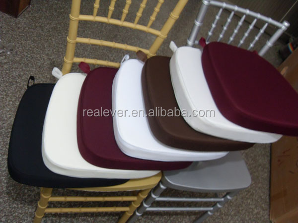 安い卸売ティファニーの椅子のクッションスポンジ生地/キアヴァリの椅子のクッション仕入れ・メーカー・工場