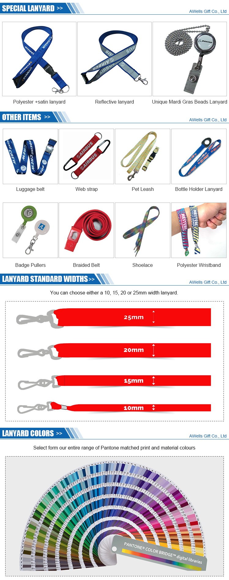 lanyard production 2