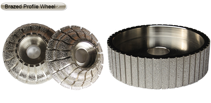 wholesale china products factory price decorative diamond electroplate profile wheel