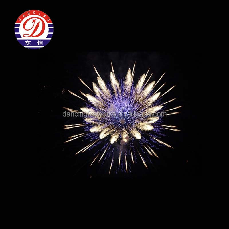 3"-6" dancing fireworks display shell for professional display