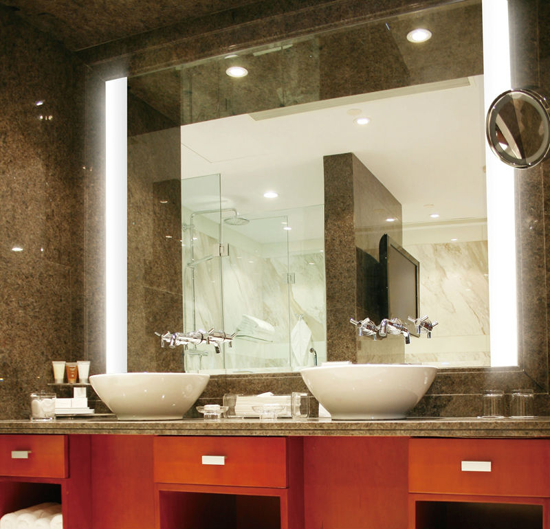 accesorios de baño espejos de baño de lujo