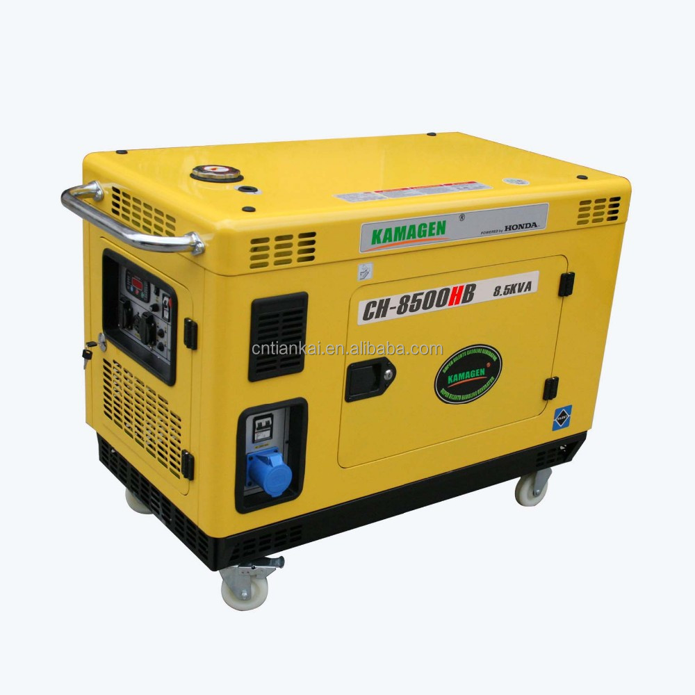 5Kva silent honda generator #6