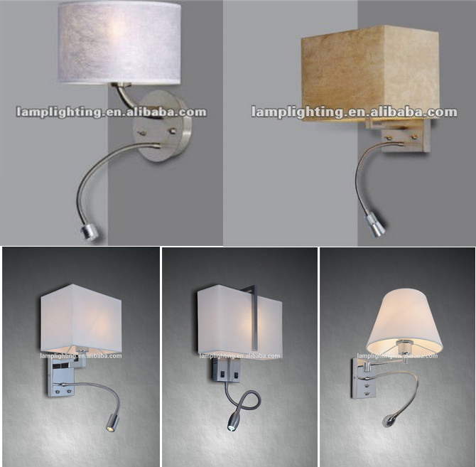 Hotel Room Bedside Wall Lamp With Led - Buy Led Wall Lamp,Bedside Wall Lamp,Wall Lamp Product on ...