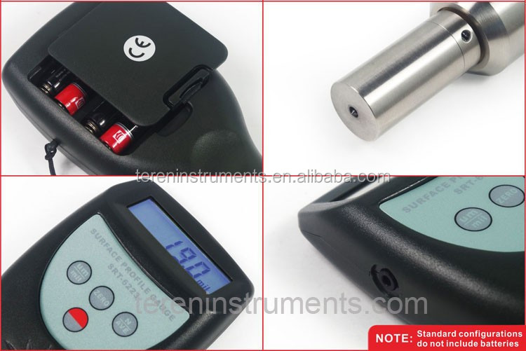 NEW Digital Surface Profile Gauge Roughness Tester Meter Roughmeter  SRT-6223