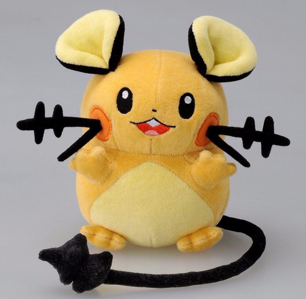 dedenne stuffed animal