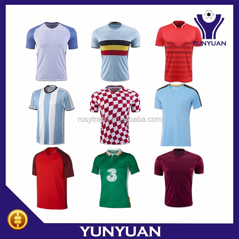 プロモーションサッカージャージー安い卸売タイ品質ジャージサッカーサッカーシャツメーカーサッカージャージ仕入れ・メーカー・工場
