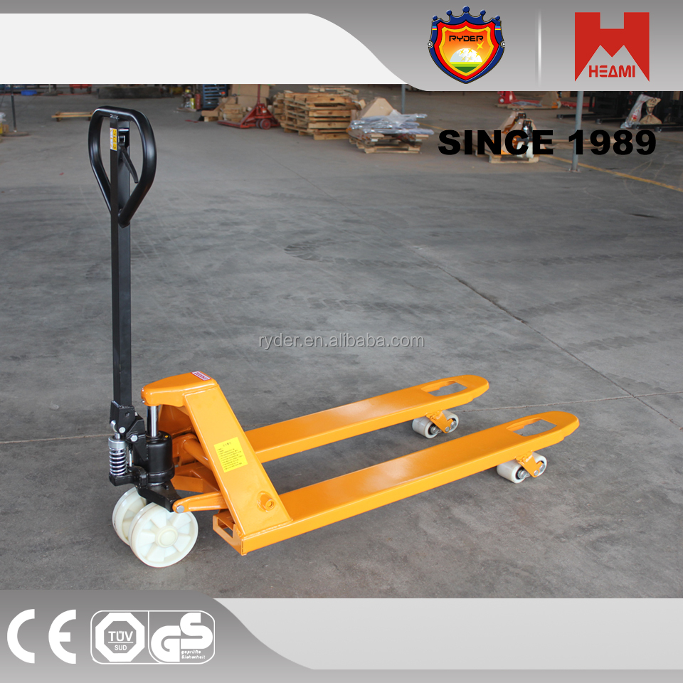 hydraulic hand lift structure pneumatic lifter hand pallet truck