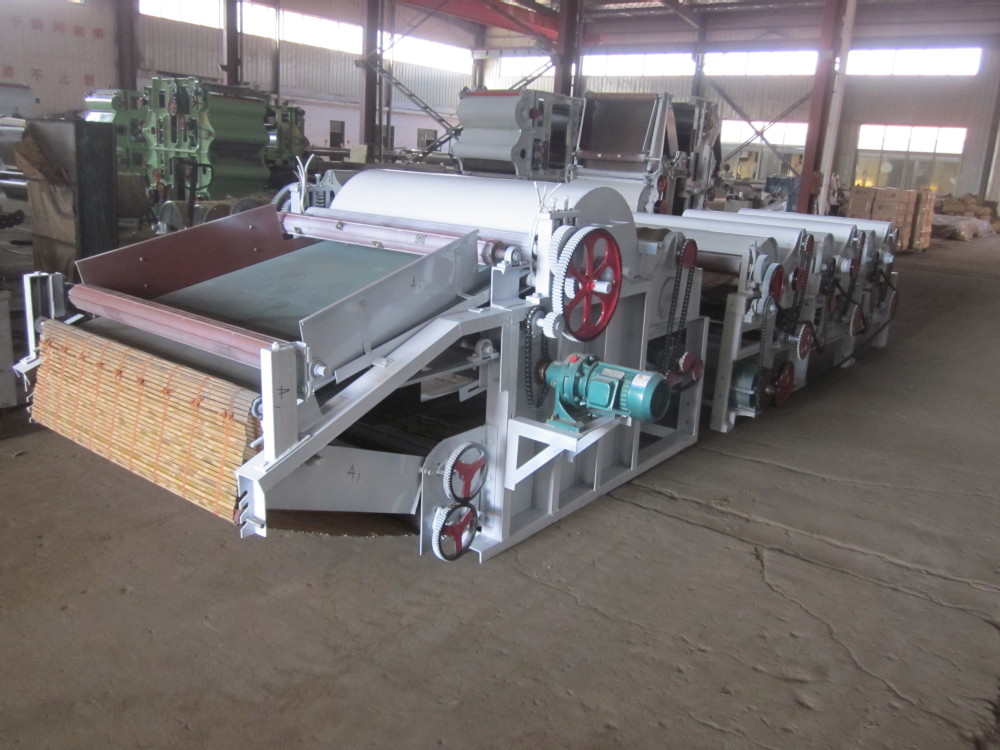 最も人気のある6ローラーgm400-4生地の綿の廃棄物リサイクル機械仕入れ・メーカー・工場