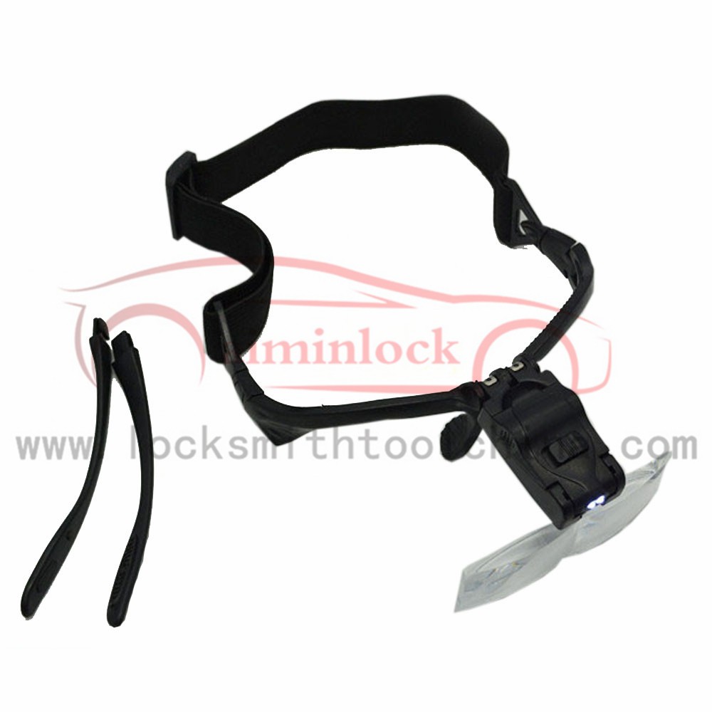 High Quality Locksmith Multi-tool With Two LED Light For Locksmith AML082001