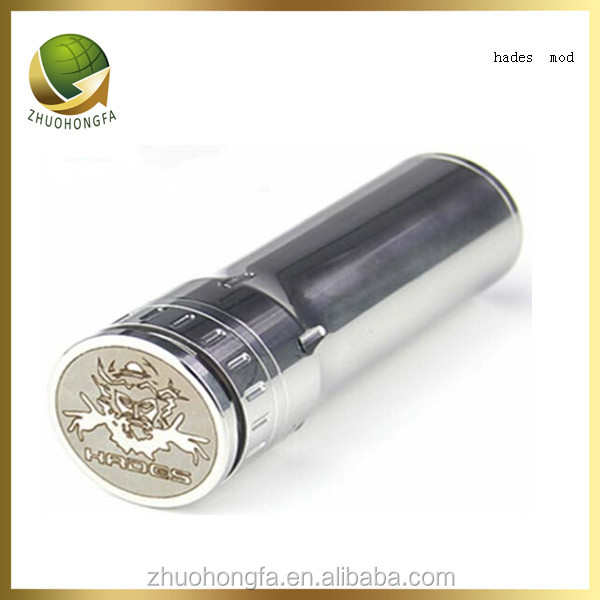 alibaba china hades clone mod stainless steel 26650 hades mod