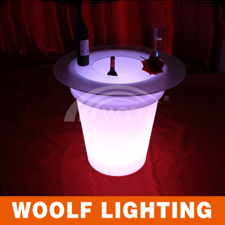 装飾的なrgb充電式ledライトアイスバケット問屋・仕入れ・卸・卸売り