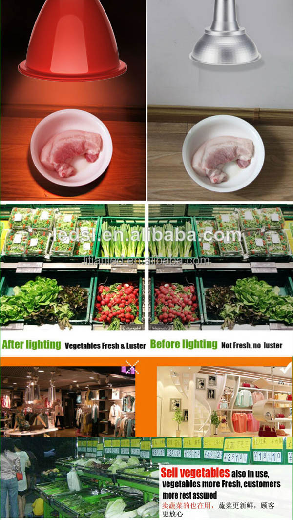 スーパーマーケットのための主導果物光20w/30wフルーツ/肉/野菜照明仕入れ・メーカー・工場