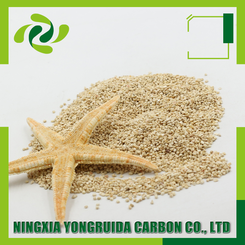 Corncob granule for mushroom and sandblasting