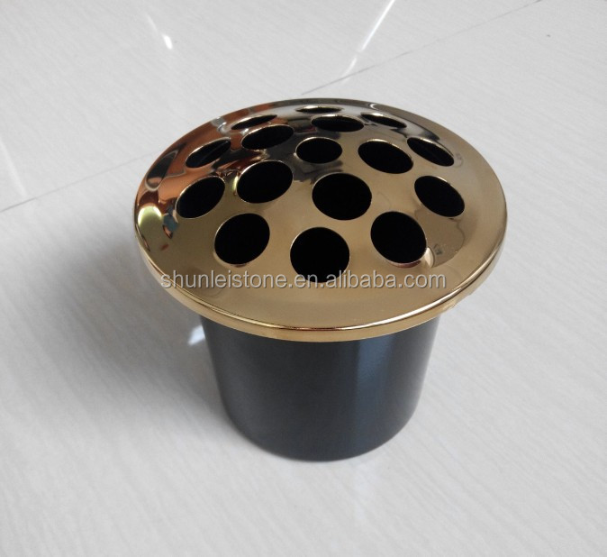 METAL GRAVE FLOWER VASE HOLDER FOR THE CEMETERY