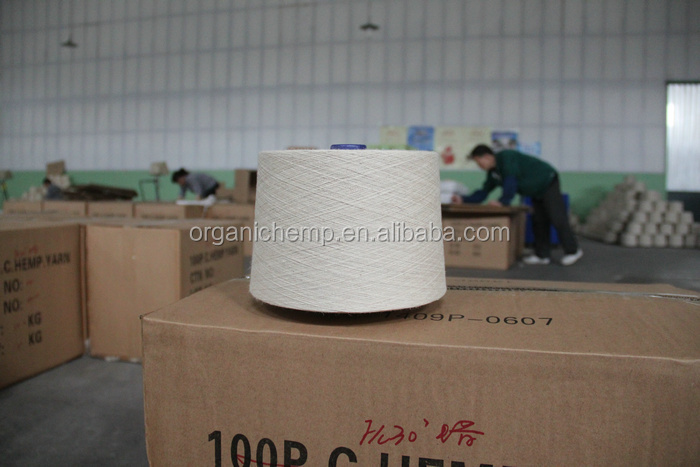 中国のサプライヤー21neオーガニックコットンの麻麻混紡糸仕入れ・メーカー・工場