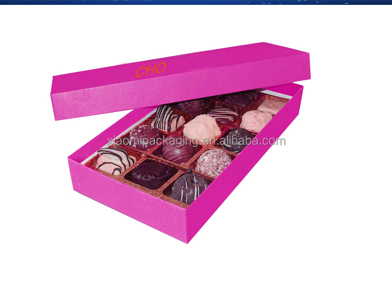 handmade paper chocolate boxes
