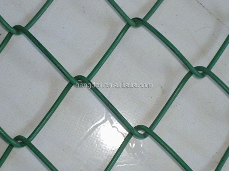iron chain,popcornchain black chain link fence netting/gavanized iron chain link fence