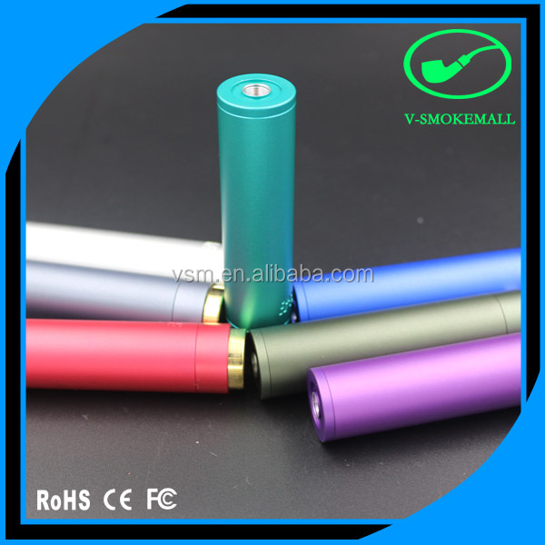 In Stock 8 Colors 3 Material Available 18650 1:1 Clone Copper Manhattan Mod Clone