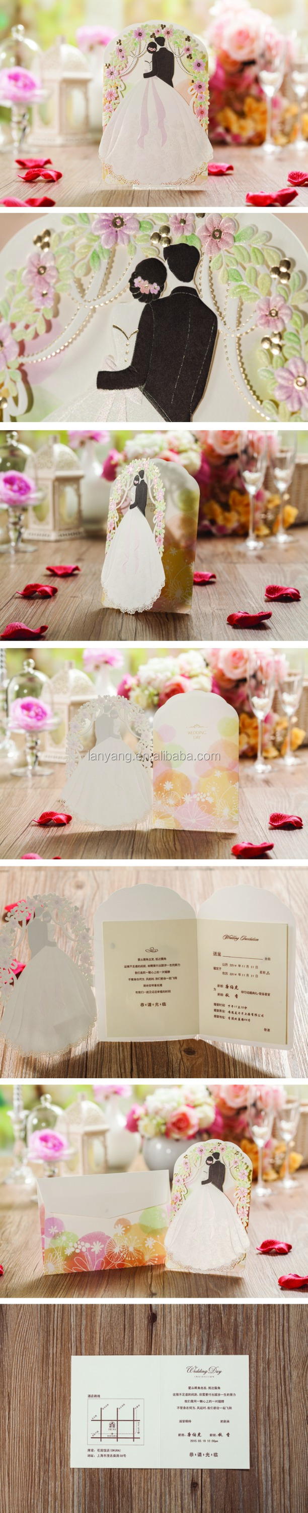 Save the date template kaart van de huwelijksuitnodiging ...
