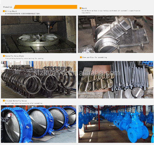 Shengfeng高品質ダクタイル鋳鉄溝付きゲートバルブ仕入れ・メーカー・工場