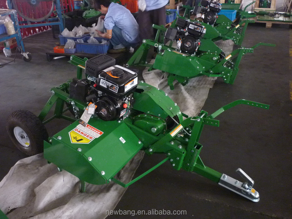 Atv Gasoline Rotary Tiller With Ce Approved - Buy Atv Rotary Tiller