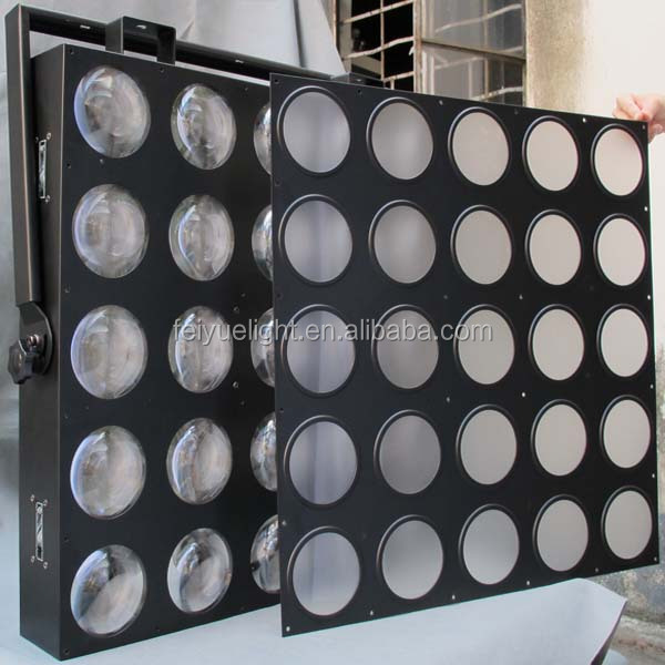 プロのステージライトクワッド25x30w3in1のrgbledマトリクスleddj光問屋・仕入れ・卸・卸売り
