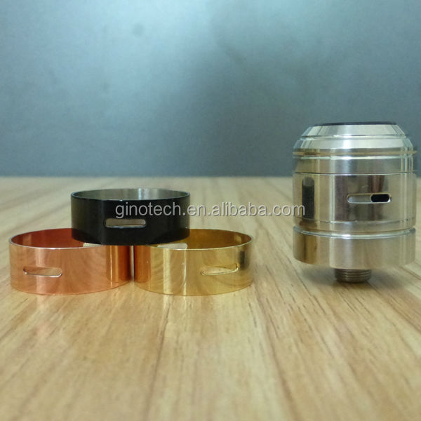 Ginoteh zenith v2 rda clone/zenith atomizer RDA Rebuidable Dripping Atomizer
