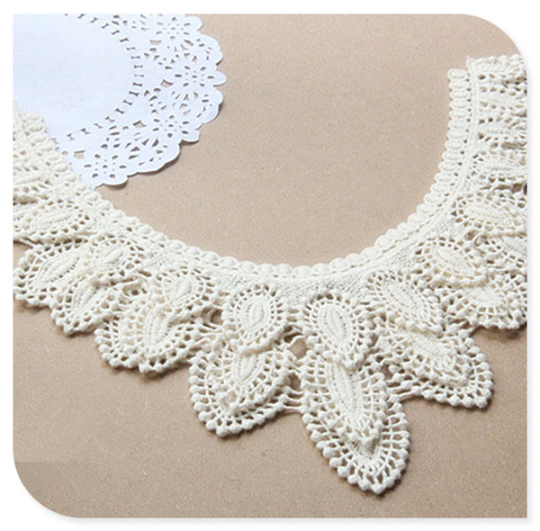 Patterns for Free Ladies Suit Neck /Collar Lace Designs,Embroidery /Embroidered Lace Collar Necklace,Cotton Crochet Lace Collar