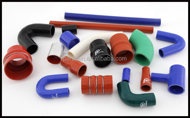 30/45/90/135/180 Degree Elbow Silicone Rubber Hose 4-ply Fabric Reinforced Radiator Silicone Hose.JPG