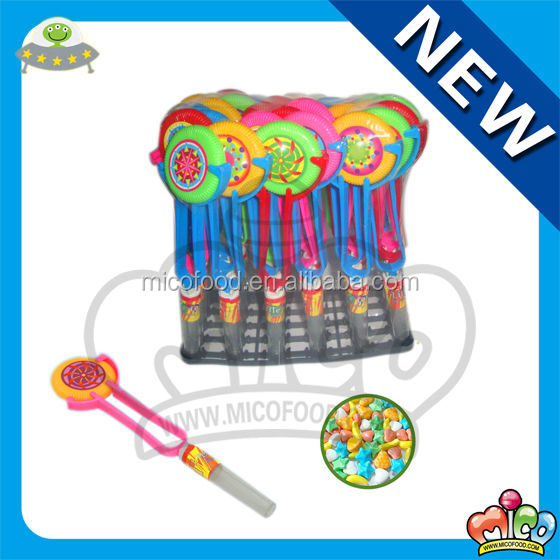 colorful ufo flying saucer toy candy,China MICO price supplier 21food