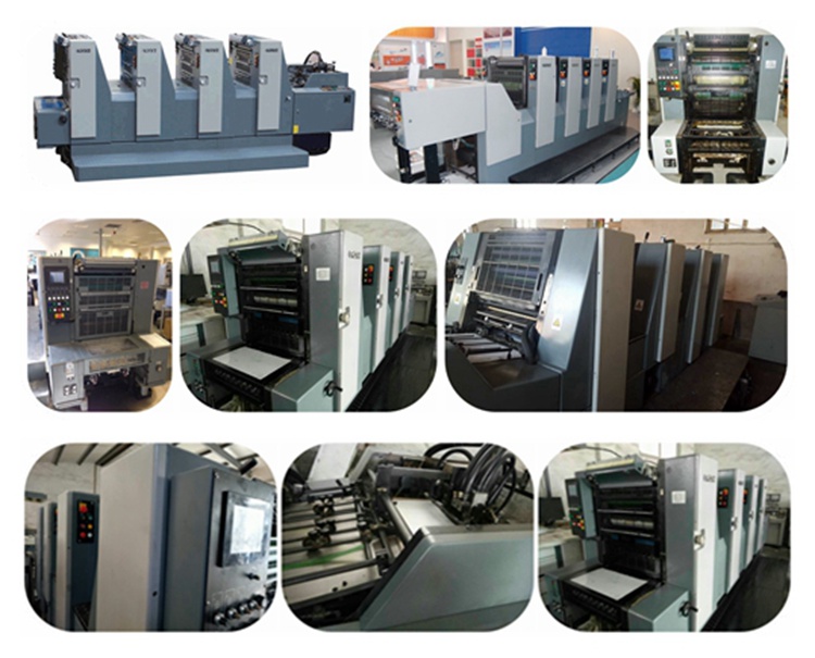 new heavy duty offset printing machine