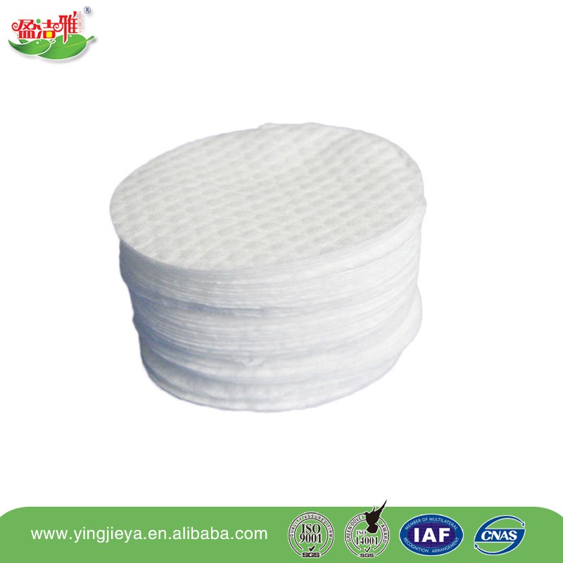 Wholesale Manufacturers Cosmetic Cotton Facial Pads /remove Makeup Cotton Buy Cotton Facial