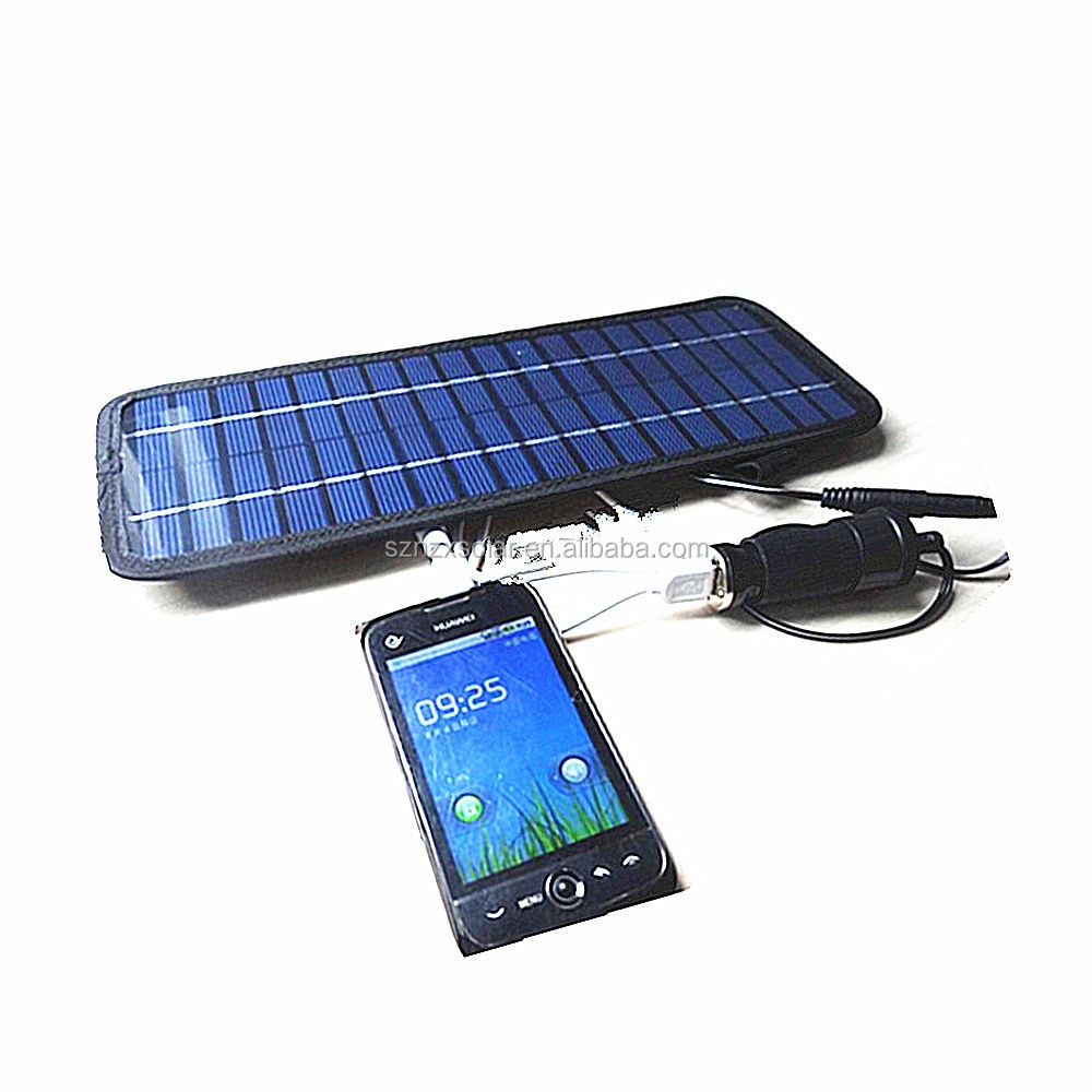 New 12 Volt Powerful Convenient Car Boat Solar Panel Battery Charger  12V