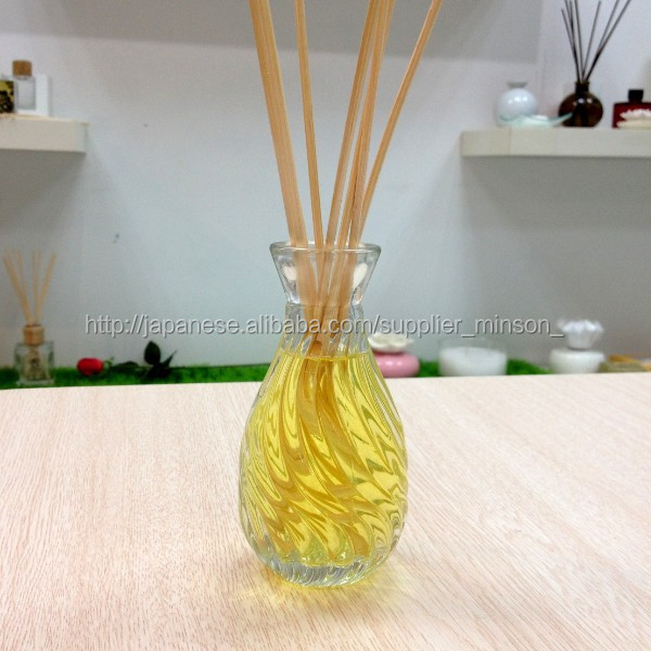 形の花瓶100mlガラス瓶アロマホームフレグランスリードディフューザ問屋・仕入れ・卸・卸売り