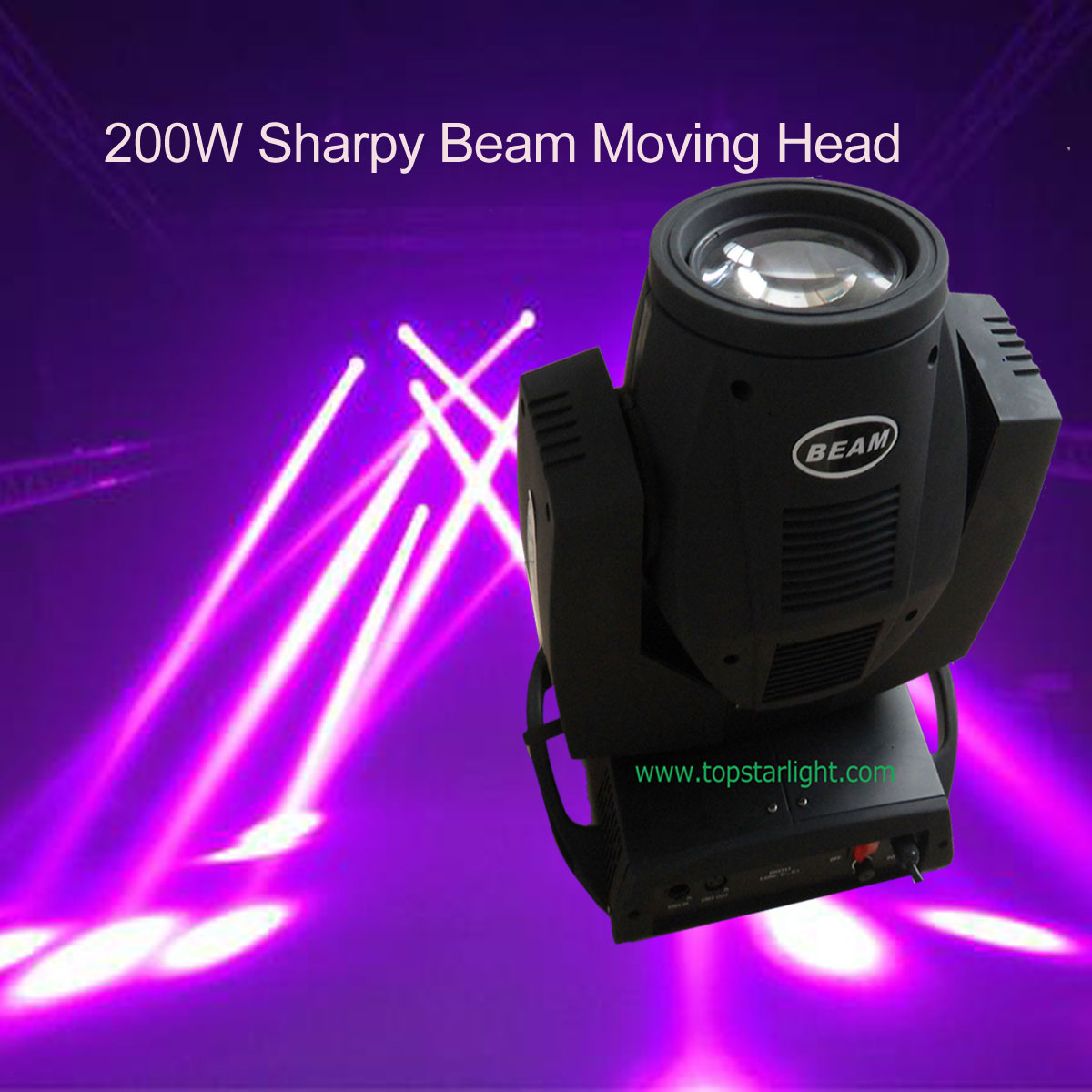 シャルピー200wプロステージライトビームが頭を動かす/ufo光ビーム仕入れ・メーカー・工場