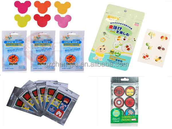 (Professional OEM Factory) 100% Citronella Oil Essence Mosquito Repellent Patch