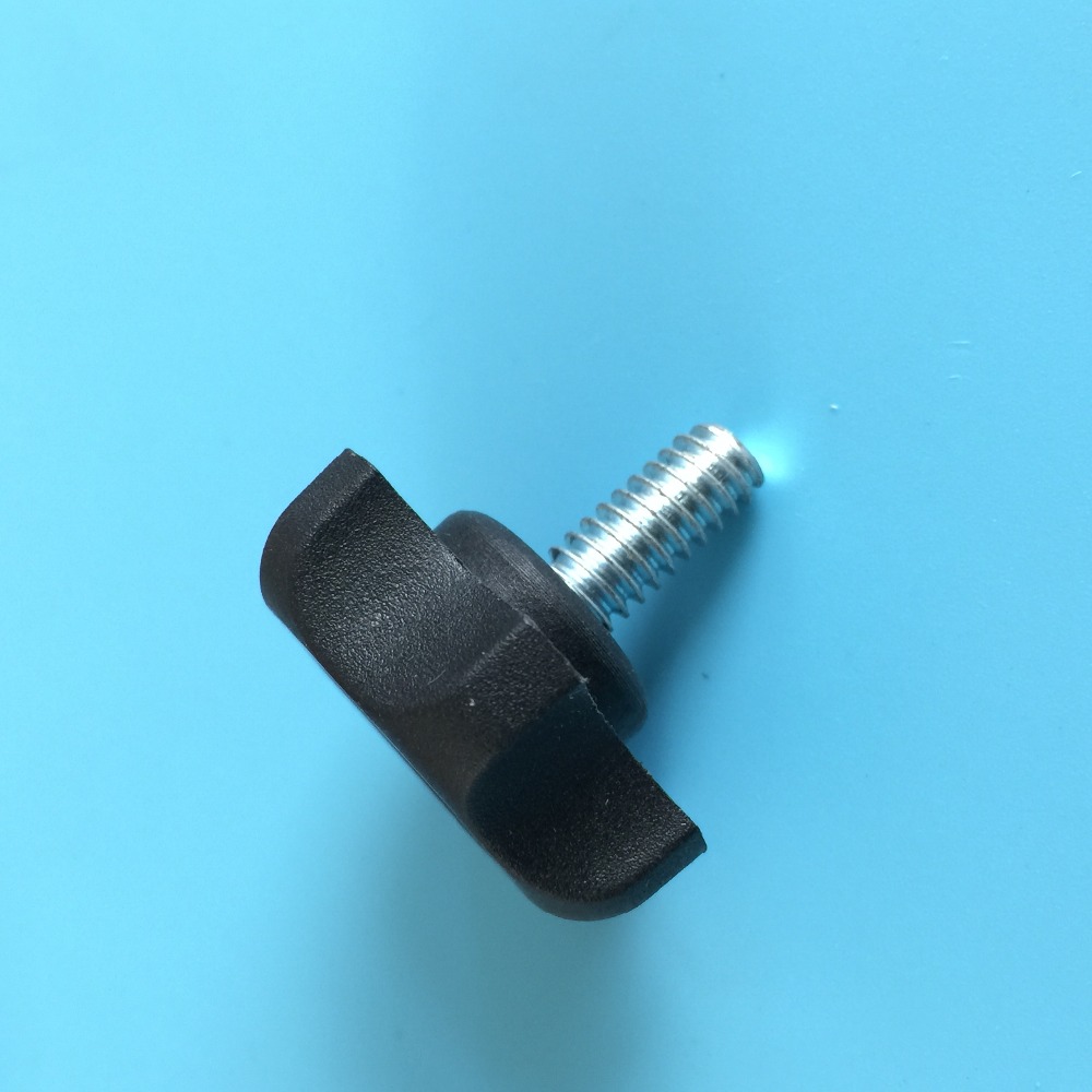 M5 Plastic Cap Knob Screw Buy Thumb Screw Cabinet Knob